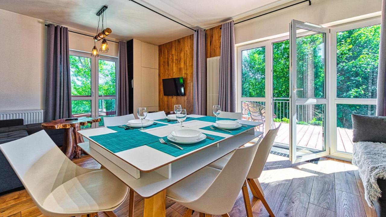 Apartament Garden Z Sauna Holiday Mountain Residence - 5D Apartamenty Świeradów-Zdrój 外观 照片